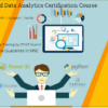 Job Oriented Data Analyst Course in Delhi, 110020. Best Online Live