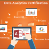 Data Analyst Course in Delhi, 110063. Certification for “Online