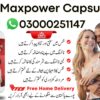 Maxpower Capsules in Pakistan