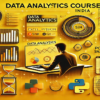 Best Data Analyst Course in Delhi, 110061. Certification for “Online