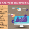 Distance learning Data Analytics Course Noida by SLA Consultants Noida