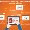 Business Analyst Certification Course with AI & ChatGPT English by SLA