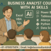 Best Business Analytics Course with AI Skills Boost your skill,