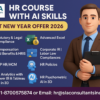Online HR Course,100% Job, Salary upto 5.5 LPA SLA HR Training Classes
