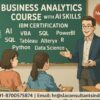 Best Business Analytics Course with AI Skills Future-ready skills